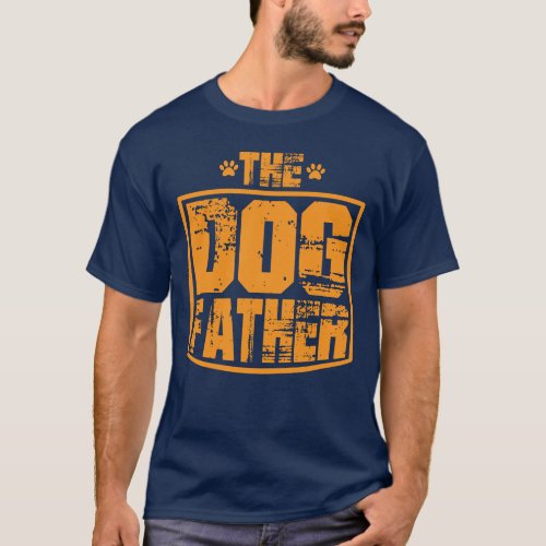 The Dog Father Worn Graphic T_Shirt