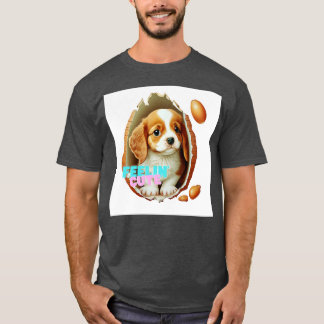 The Dog Found in an Egg T-Shirt