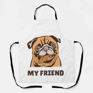 The Dog is My Friend Apron