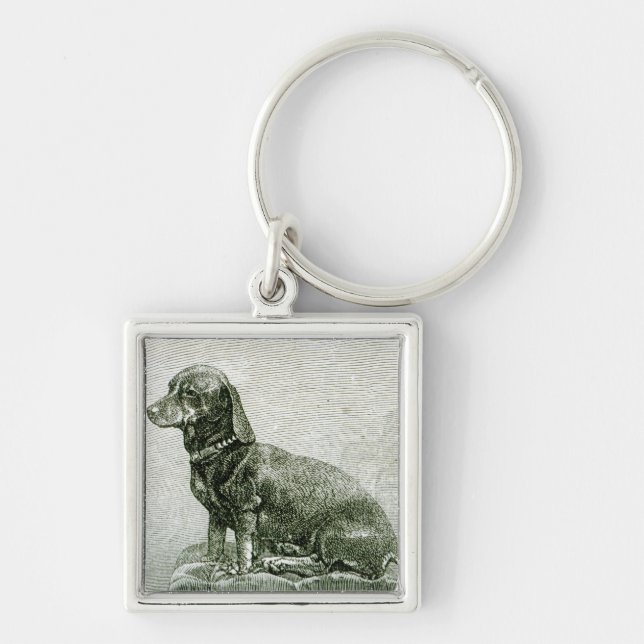The Dog Jacob Keychain (Front)