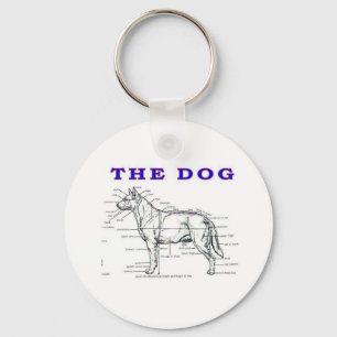 THE DOG KEYCHAIN