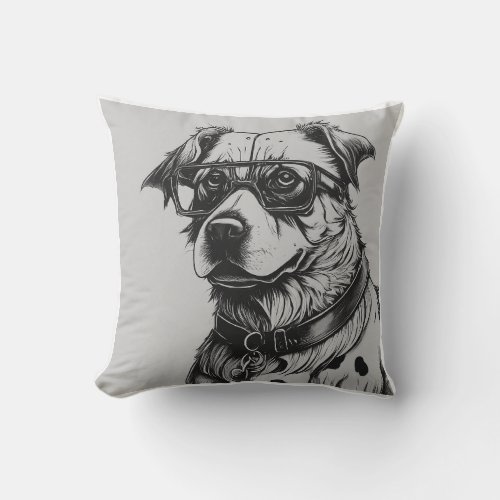 The dog lover pillow