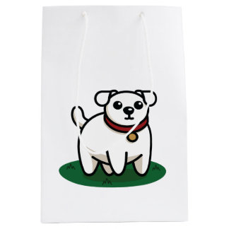 The Dog Medium Gift Bag