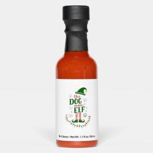 The Dog Mom Elf Xmas Funny Dogs lover Christmas Do Hot Sauces
