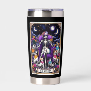 The Dog Mom Tarot Card Insulated Tumbler