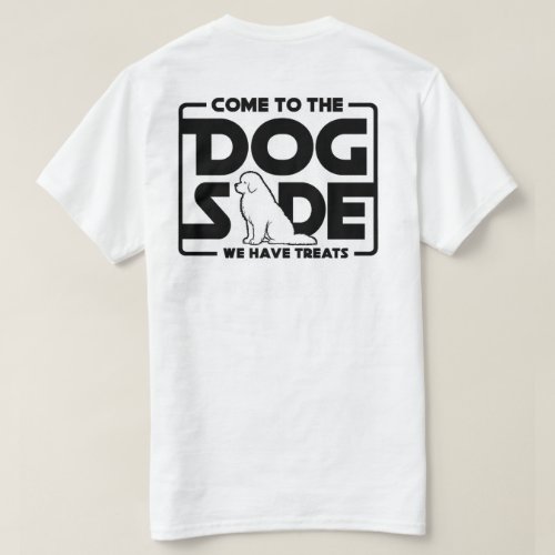 The Dog Side (Black logo) T-Shirt