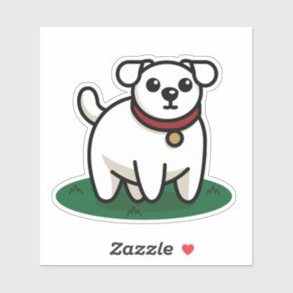 The Dog Sticker