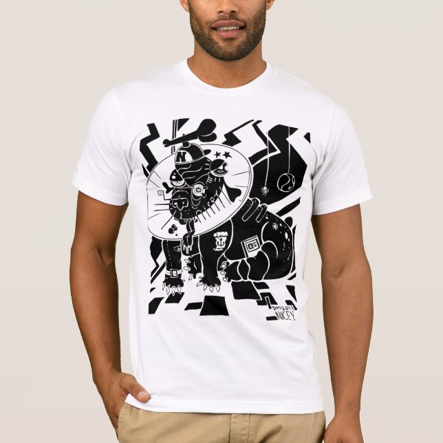 The Dog T-Shirt (Front)