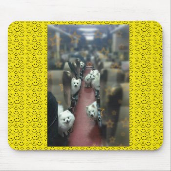The Dog Train           Mouse Pad by stanrail at Zazzle