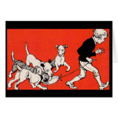 the dog walker (Front Horizontal)