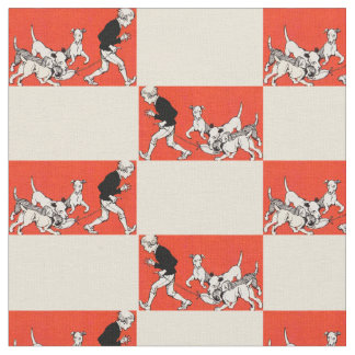 the dog walker fabric