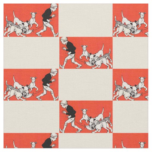 the dog walker fabric