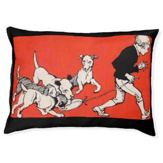 the dog walker pet bed