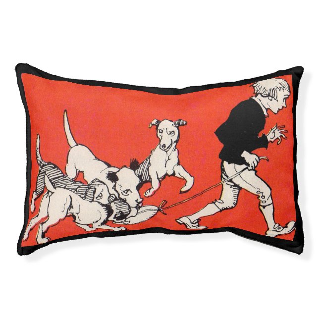 the dog walker pet bed (Front)