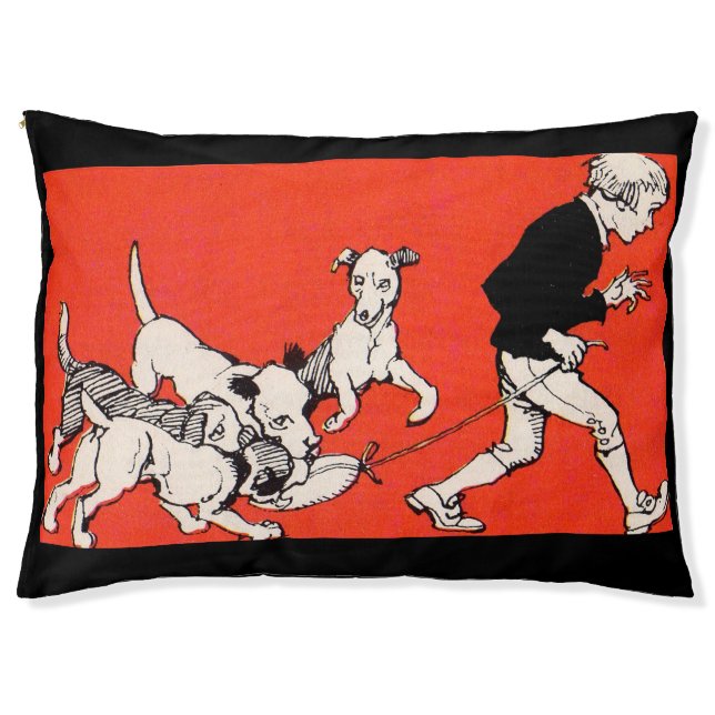 the dog walker pet bed (Front)