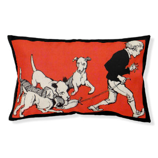 the dog walker pet bed