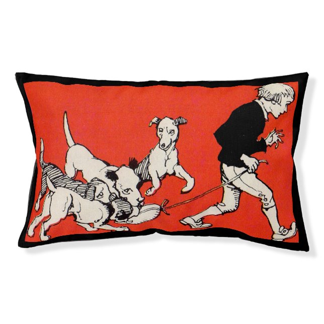 the dog walker pet bed (Front)