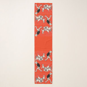 the dog walker scarf