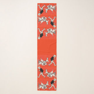 the dog walker scarf