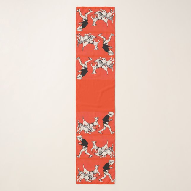 the dog walker scarf (Front)