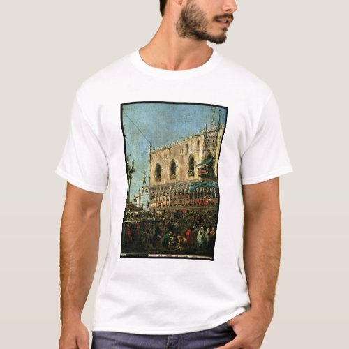 The Doge in the Shrove Tuesday Festival on the Pia T_Shirt