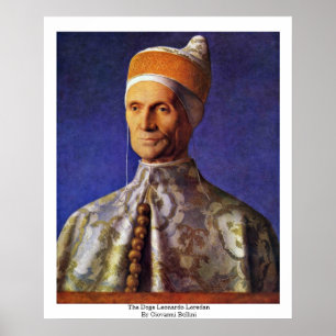 The Doge Leonardo Loredan By Giovanni Bellini Poster