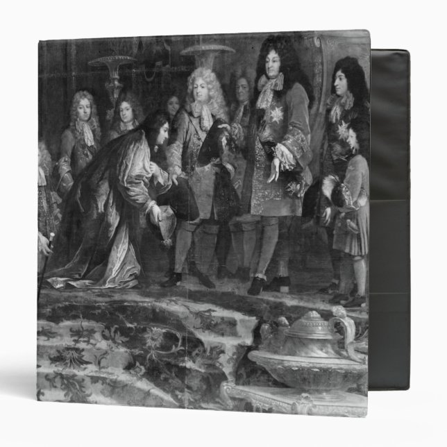 The Doge of Genoa 3 Ring Binder (Front/Inside)