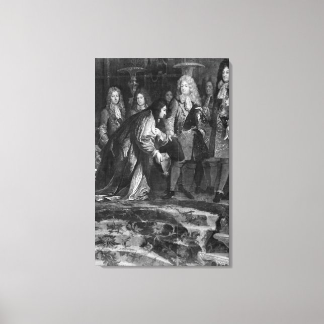 The Doge of Genoa Canvas Print (Front)