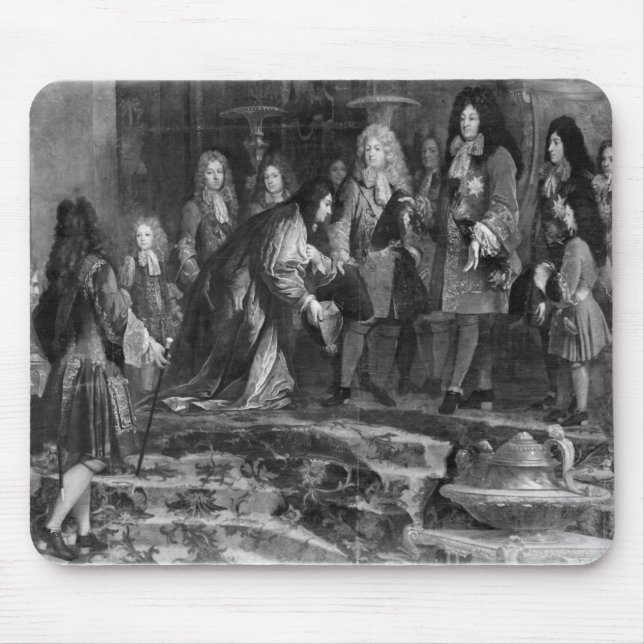 The Doge of Genoa Mouse Pad (Front)