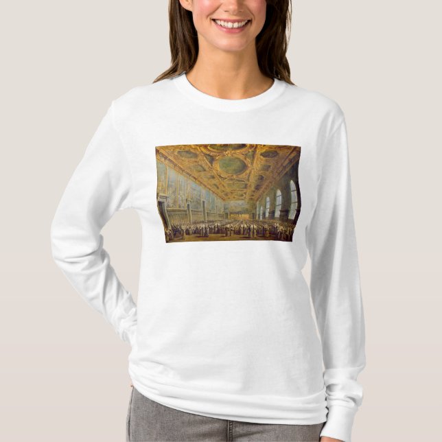 The Doge of Venice Thanking the Council T-Shirt (Front)