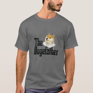 The Dogefather Dogecoin Shiba Doge To The Moon Coi T-Shirt
