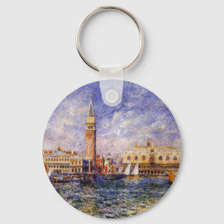 The Doges' Palace by Renoir Keychain