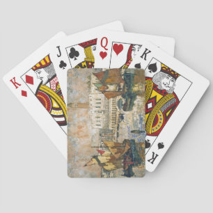 The Doge's Palace (Palazzo Ducale) (Venice, Italy) Poker Cards