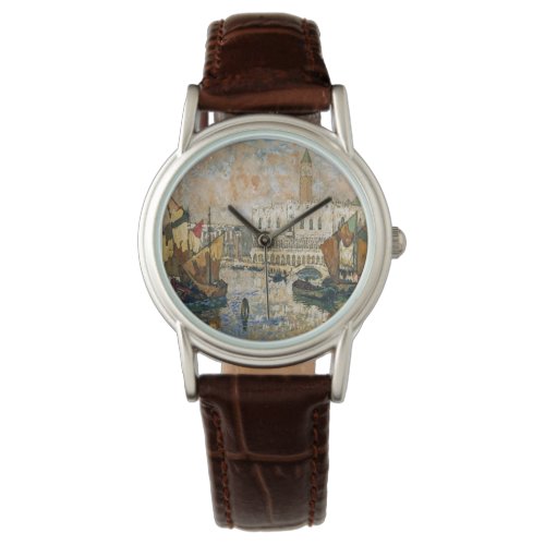 The Doges Palace Palazzo Ducale Venice Italy Watch