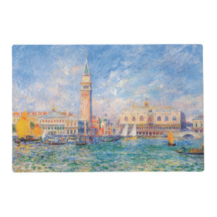 The Doge's Palace, Venice by Renoir Placemat
