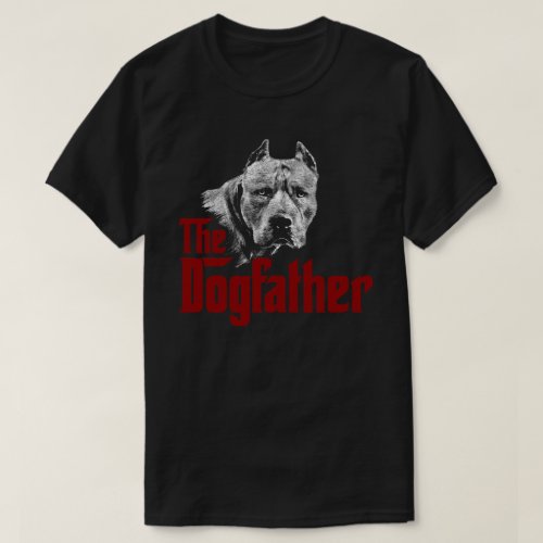 The DogFather _ American Pit Bull Terrier T_Shirt