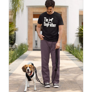The Dogfather Beagle Funny Beagle Lovers T-Shirt
