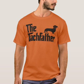 The Dogfather Dachshund Wiener Dog Funny Father Do T-Shirt