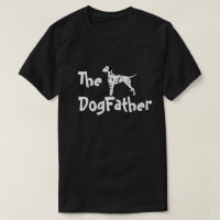 The DogFather Dalmatian T-Shirt