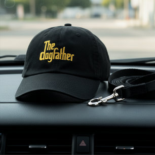 The Dogfather - Dog Dad Father's Day gift Hat