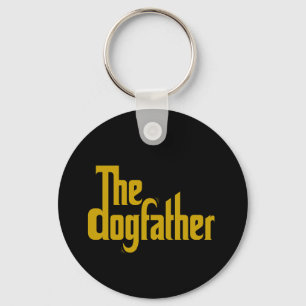 The Dogfather - Dog Dad Father's Day gift Keychain