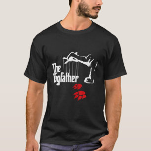 The Dogfather Funny Cool Father's Day Gift T-Shirt