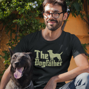 The Dogfather Funny Dog Lover T-Shirt