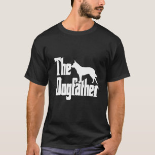 The Dogfather - Funny Dog Movie Pun for Pet Lovers T-Shirt