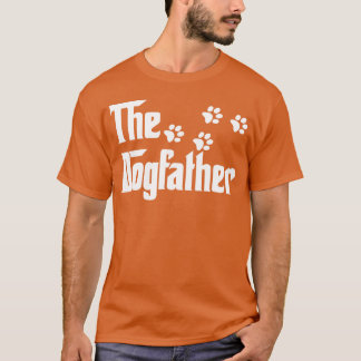 The Dogfather Funny Father is Day vintage T-Shirt
