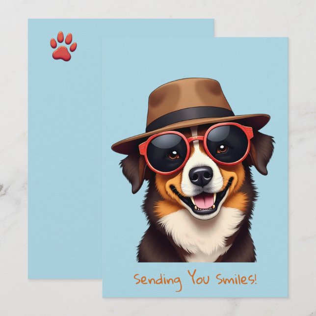 The Dogfather Holiday Card (Front/Back)