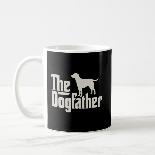 The Dogfather Labrador Funny Dog Owner Shirt Coffee Mug