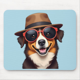 The Dogfather Mouse Pad