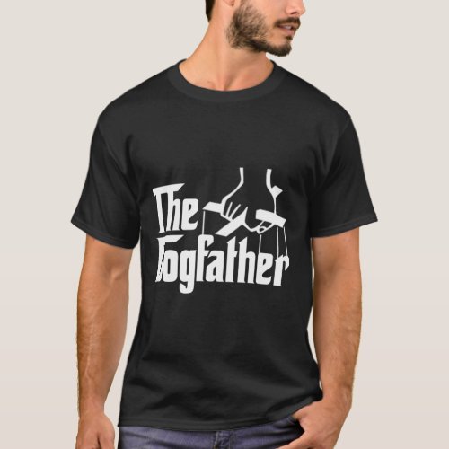The Dogfather Movie Parod T_Shirt