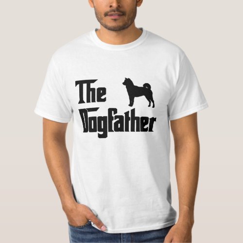 The Dogfather Shiba Inu Funny Dog Owner  T_Shirt
